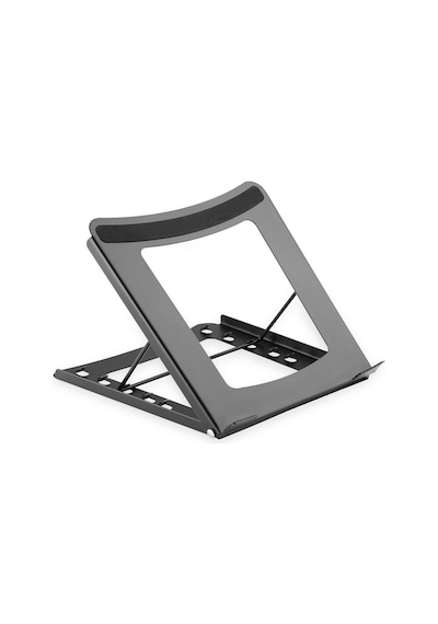 Katlanabilir Çelik Dizüstü Bilgisayar/tablet Standı Foldable Steel Laptop/tablet Stand With 5 Adjustment Positions-21227