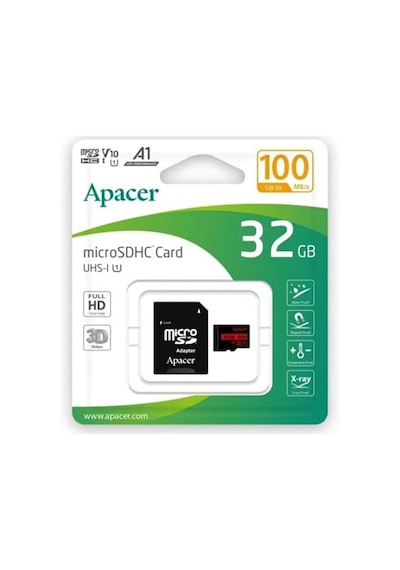 32gb Mıcro Sdxc R100mb/s Ap32gmcsh10ub-r