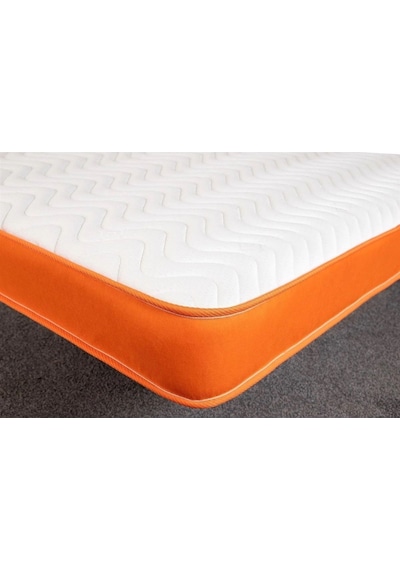 Sitehome Ölçü Seçenekli Full Ortopedik Sünger Yatak Turuncu 10 Cm