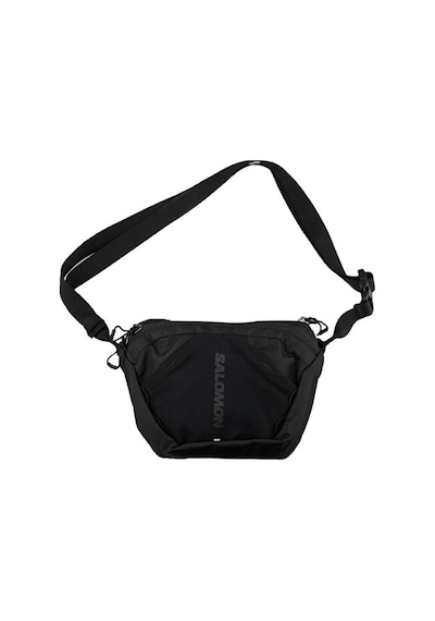 Salomon Acs Waist Pack Small Bel Çantası-en: 25 Cm, Boy: 16 Cm, Derinlik: 6 Cm Lc3046200 Siyah Siyah