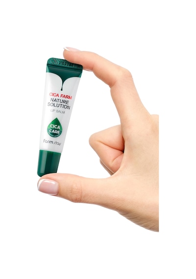 Farmstay Cıca Farm Nature Solutıon Lıp Balm 10g - Centella Özlü Lip Balm