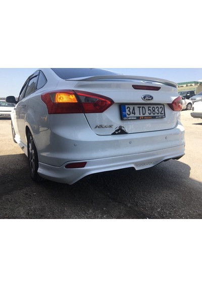 Ford Focus 3 Sedan Arka Tampon Eki 2012-2017