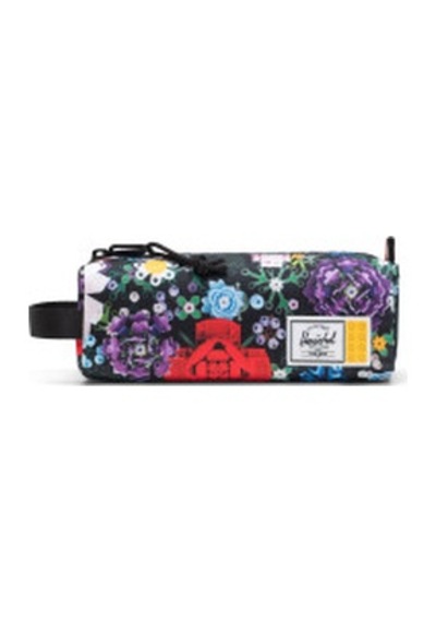 30142-07029 Herschel Settlement Pencil Case - Garden Floral Çok Renkli