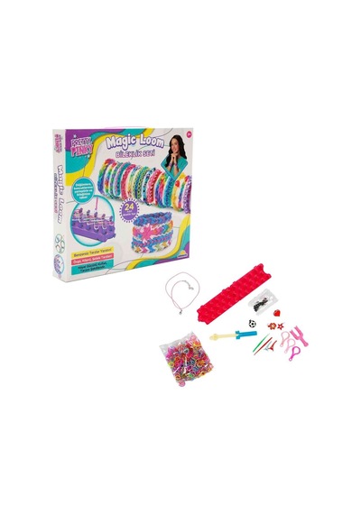 4716 Sun-yfn-prp-hobi Set Magıc Loom Bileklik Seti
