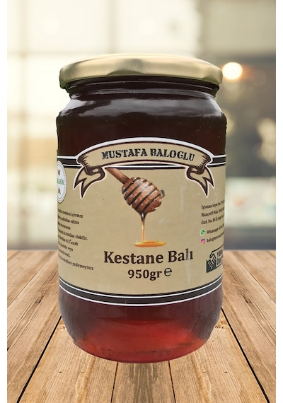 Mustafa Baloğlu Kastamonu Organik Kestane Balı 950 G
