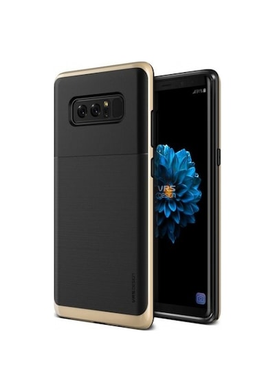 Vrs Galaxy Note 8 İle Uyumlu High Pro Shield Kılıf Shine Gold