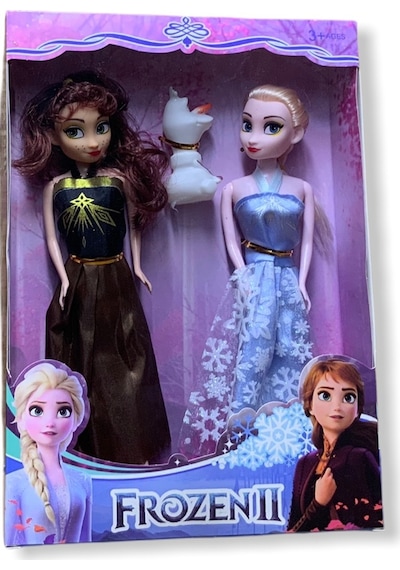 Frozen Bebek Elsa Anna Ve Olaf