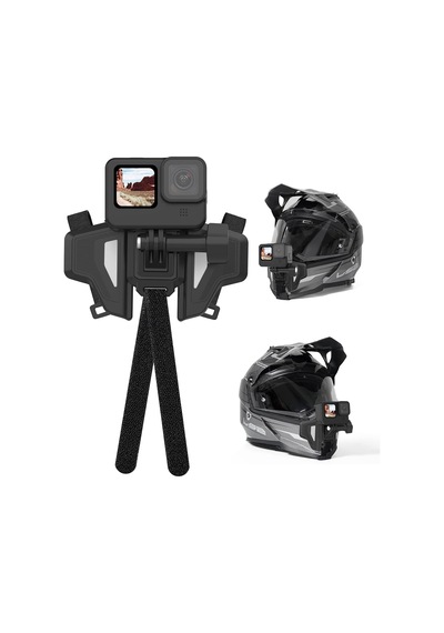 Motosiklet Kaskı Çene Askı Kayışı İle Uyumlu Gopro Hero 10 Siyah 9 8 7 2018 6 5 4 3 Siyah,insta360 One X2,one X Diğer