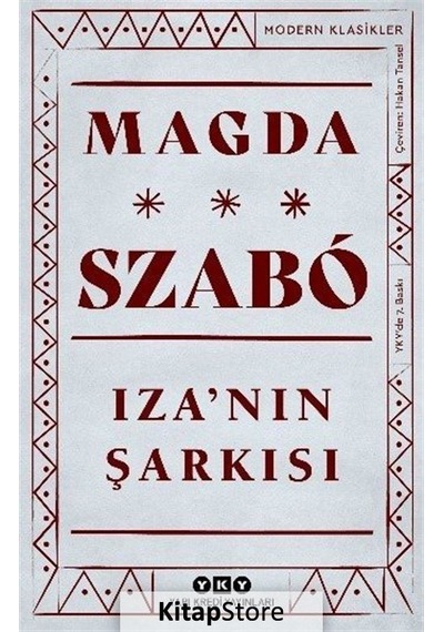 Kitapstore Iza'nın Şarkısı / Magda Szabo
