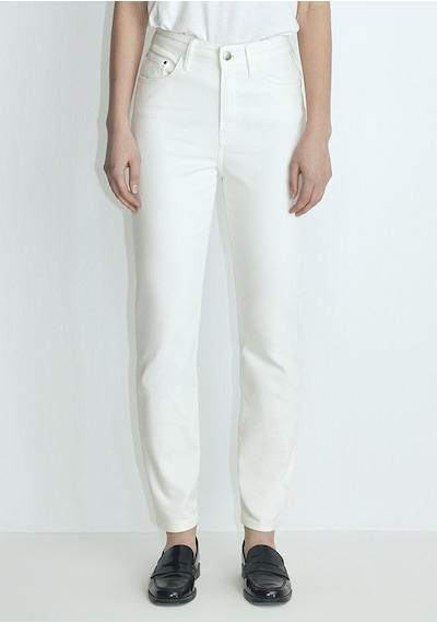 Mavi - Star All Blue Kırık Beyaz Jean Pantolon 101077-31868 Ekru