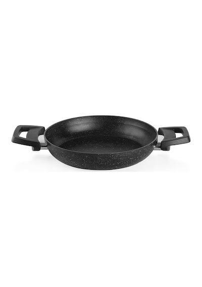 Schafer Black Stone 2 Li Sahan Seti 18+22 Cm-siyah