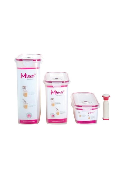 Moonstar Uzun Vaku Mlu Saklama Kabı Seti St192- 3 Parça Pompa N1125502