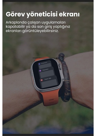 Favors DT8 Ultra + Watch 8 Ultra Akıllı   Saat