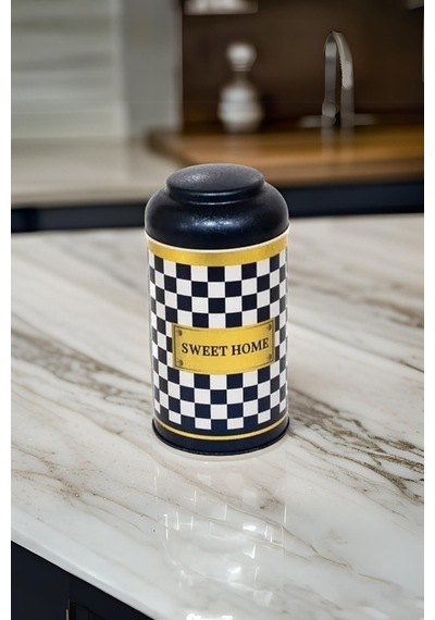 Ef088-18 Checkers Blue Swt Home Desenli Baharatlık 0,9 Lt Çok Renkli