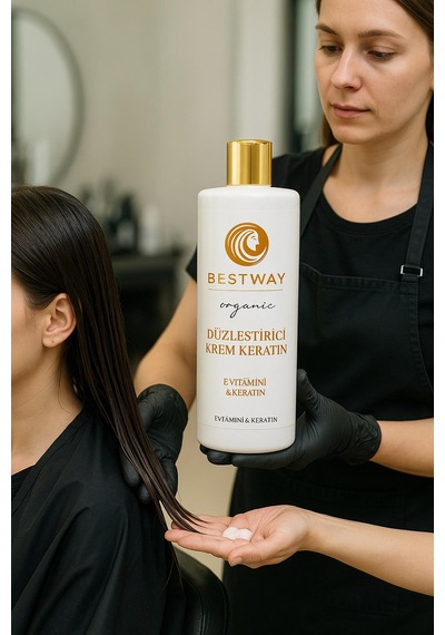 Bestway Kuaför Organic Düzleştirci Keratin