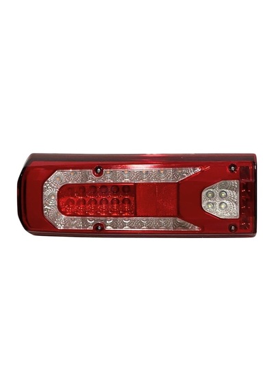 10v-30v Stop Lambası Ledli Kayar Sinyalli Kablolu 360 130 100 Mm Mercedes Actros/arocs Sol