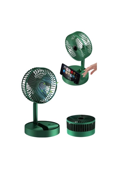 Mey Najmaddin Katlanabilir Usb Şarjlı Masaüstü Soğutucu Mini Fan Telefon Tutucu Najmaddin