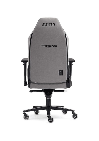 Tıtanseat Throne Kumaş Oyuncu Koltuğu Gri Diğer