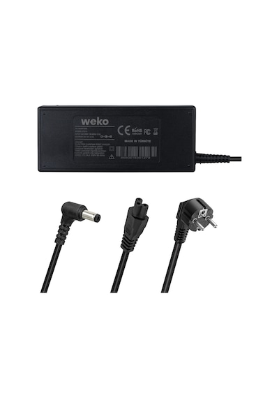 Ayt 19 Volt 4.74 Amper 90 Watt 5.5x2.5 Uçlu Notebook Laptop Adaptör Şarj Cihazı Aleti