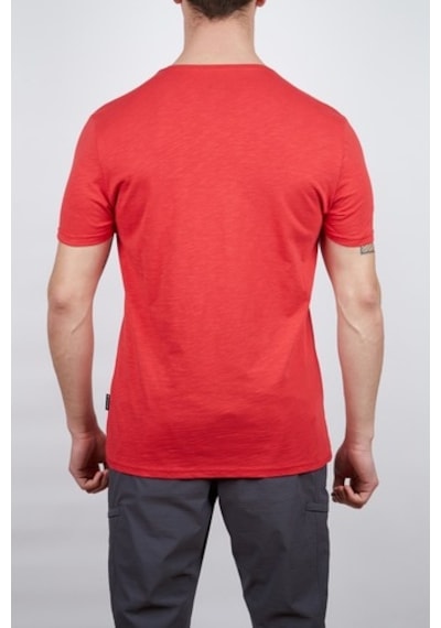 Alpinist Albino Basic T-Shirt Kırmızı