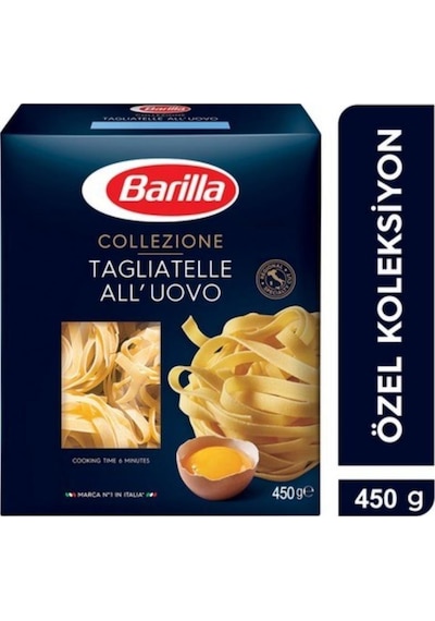 Barilla Tagliatelle Makarna 450 G