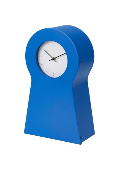 Ikea Ps 1995 Duvar Saati 48 Cm Mavi