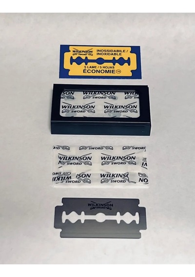 Wilkinson Sword Klasik Yedek Bıçaklar 125 Adet, Ekonomik Ambalaj 233410024