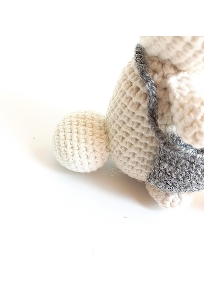 Atölye Bigi Amigurumi Tavşan 14 Cm Bb9n