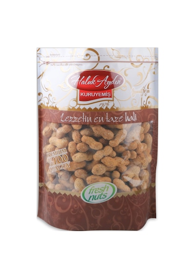 Haluk Aydın Kuruyemiş Kabuklu Tuzlu Fıstık 500 G