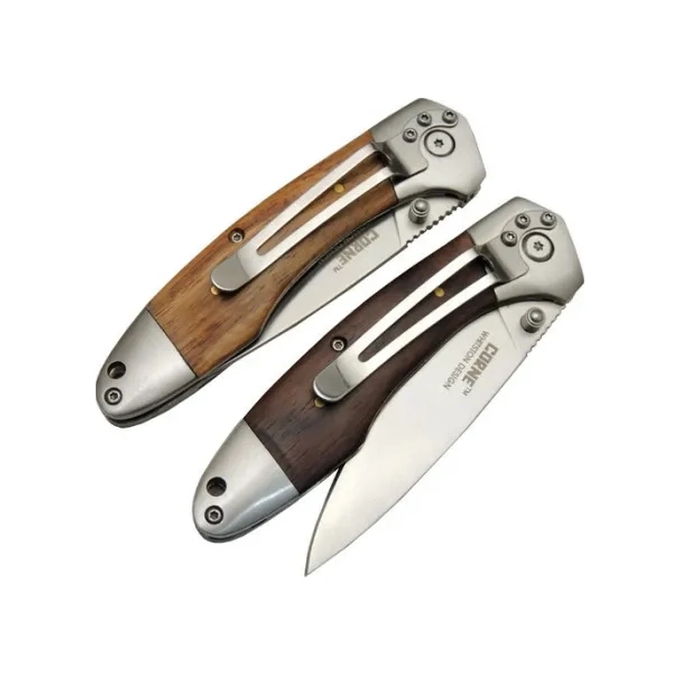 1208brv Corne Kamp Çakı 20 Cm Manuel, Kemerlikli