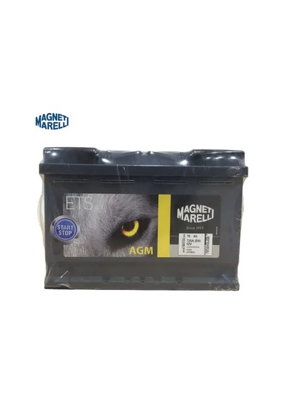 Akü Agm 70ah 720cca Start&stop Magnetı Marellı 55179974