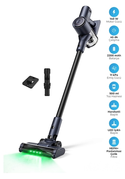 Pirantech ES-98 170 W Kablosuz Dikey Süpürge