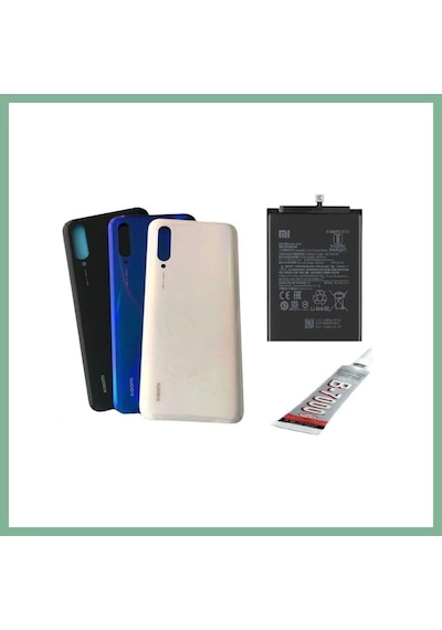 Bşkvirgo Mi9 Lite Uyumlu Arka Batarya Kapağı ,batarya Ve B7 Bsk2026 Çok Renkli 73456957