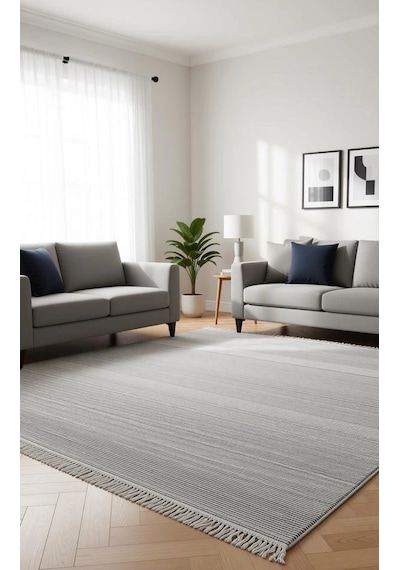 Dinarsu Halı 160x230 Electra Koleksiyonu 64874-095 Gri