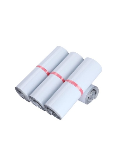 Cepsiz Kargo Poşeti 17 X 26+4 Cm 300 Adet Beyaz Küçük Boy
