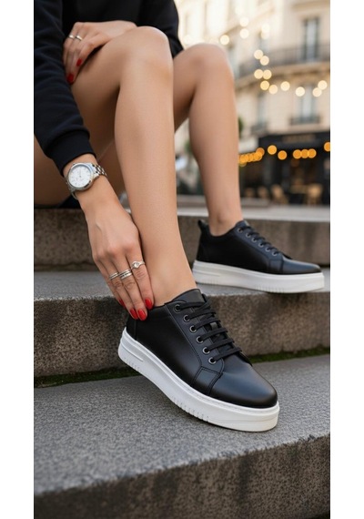 Marina Rosse Garantili Aris Siyah Günlük Ortopedik Kadın Sneaker Spor Ayakkabı 2651 Sıyah Marina Rosse Garantili Aris Siyah Günlük Ortopedik Kadın Sneaker Spor Ayakkabı 2651 Sıyah