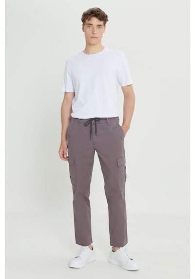 Ac&Co / Altınyıldız Classics Erkek Antrasıt Comfort Fit Rahat Kesim Pamuklu Esnek Yan Cepli Kargo Pantolon Antrasıt Antrasit Ac&Co / Altınyıldız Classics Erkek Antrasıt Comfort Fit Rahat Kesim Pamuklu Esnek Yan Cepli Kargo Pantolon Antrasıt Antrasit