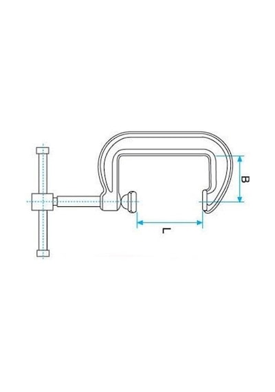 Kanca Kazancı İşkence Normal Tip 15 Cm