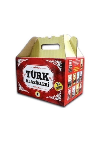 Türk Klasikleri 10 Takım - Ccgx-876652