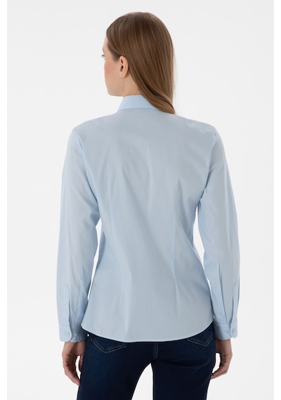 U.s. Polo Assn. Kadın Açık Mavi Gömlek Basic 50298091-vr003 Acık Mavı Açık Mavi
