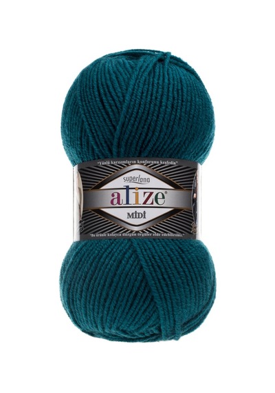 Alize Süperlana Midi 212 Petrol