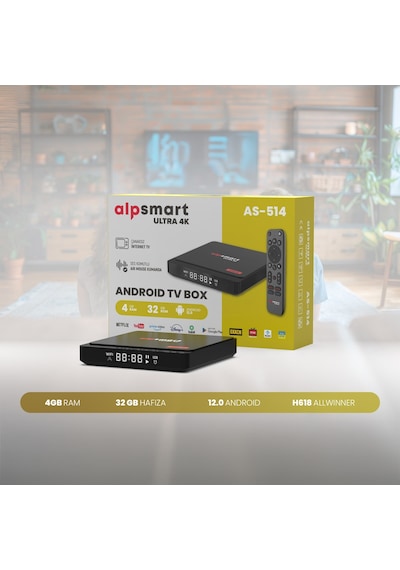 Alpsmart AS514 Android Tv Box