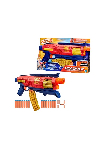 Nerf Ner Loadout Shadowspeed Recon