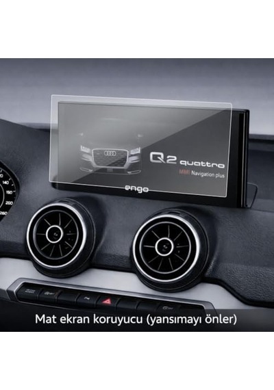 Q2 9 İnç Mat Ekran Koruyucu Multimedya 9h