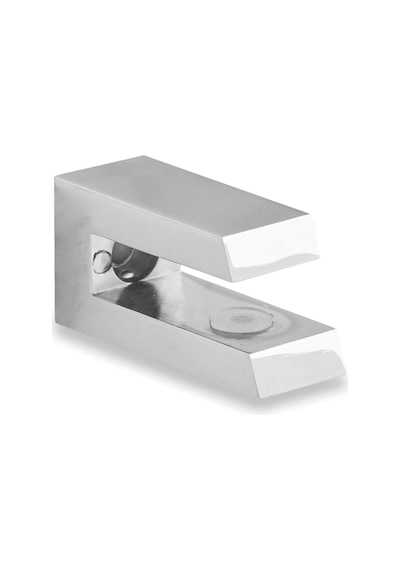 Osena Etajer Tırnağı U 10mm Krom