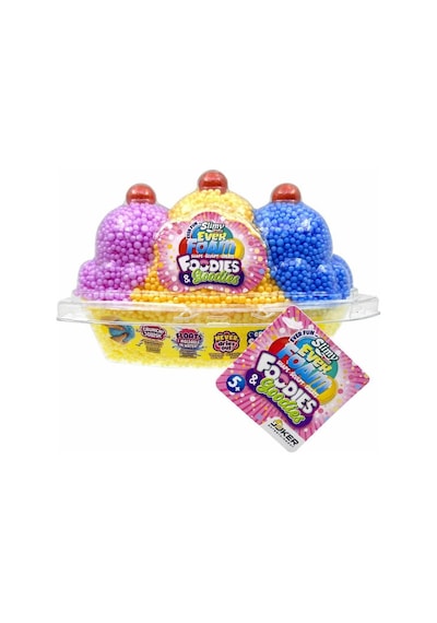 Slimy Ever Foam Foodies & Goodies Sarı