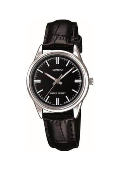 Casio Ltp-v005l-1audf Bayan Kol Saati Metalik Gri