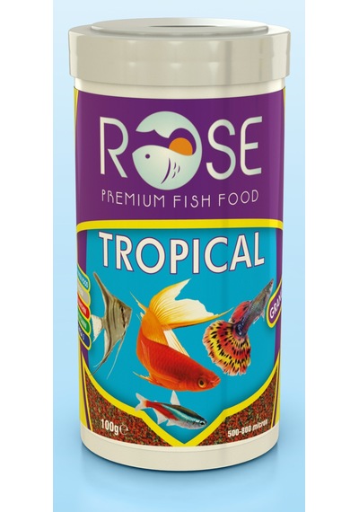 Tropical Granulat 250 ml Tropikal Balık Yemi