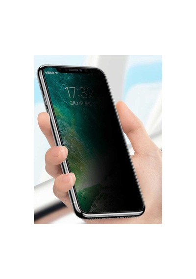 Apple iPhone Uyumlu 12 Mini Toz Önleyici 5d Ekran Koruyucu Hayalet Cam