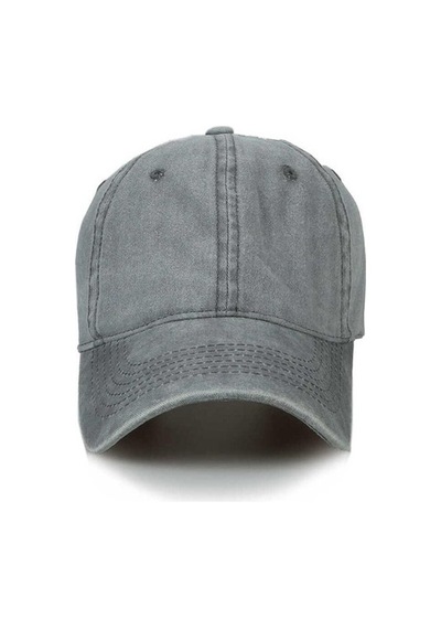 Perlotus Beyzbol Şapkası %100 Pamuk Düz Eskitme - Yeni Sezon Unisex (543066033)